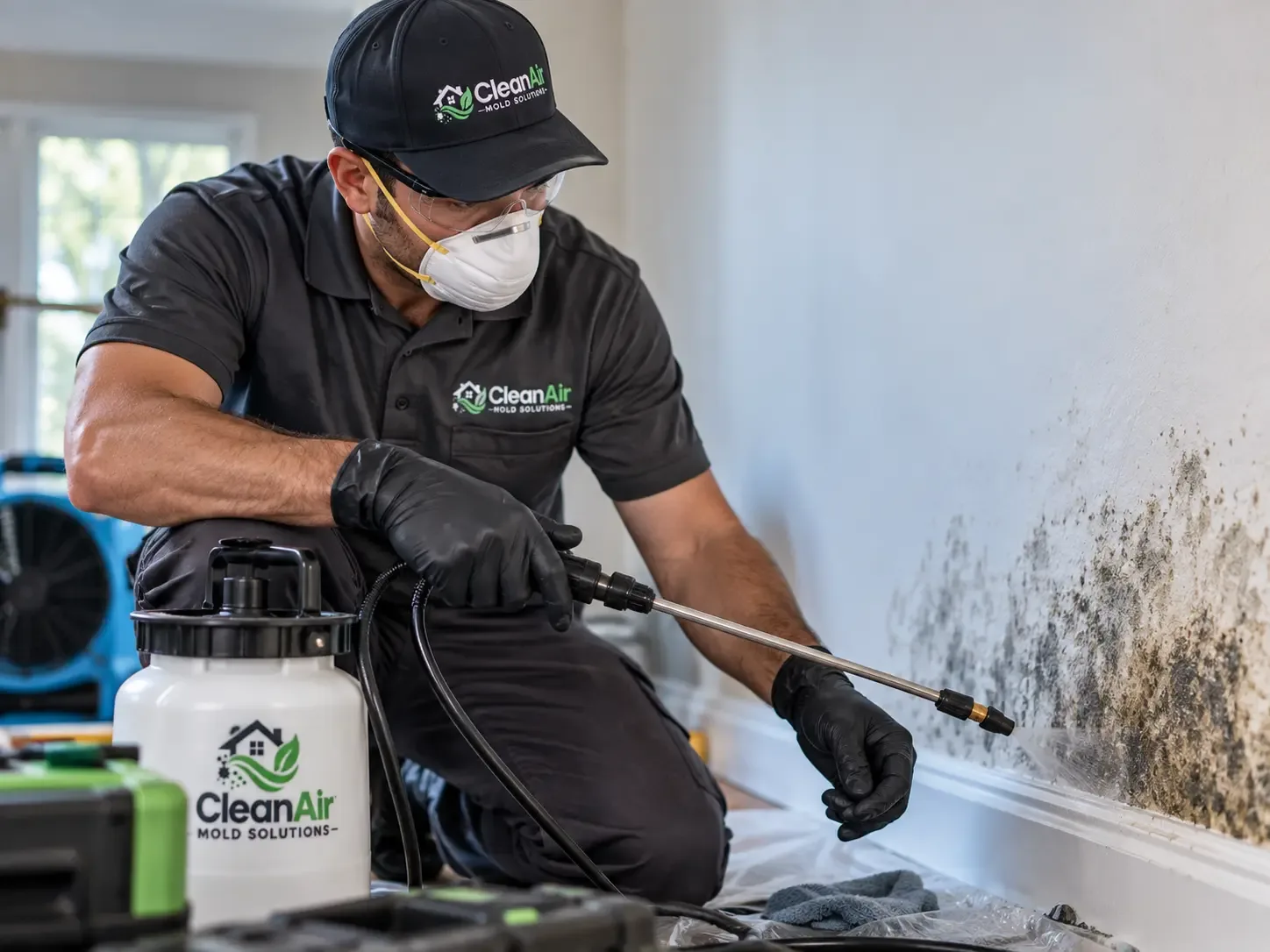 Why choose Mold Remediation in Purcell, MO